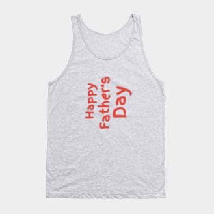 Father's day Tank Top